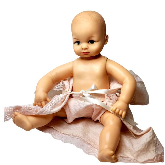 14" 1970's Vintage Cameo's "Miss Peep" Baby Doll - - Picture 4 of 10